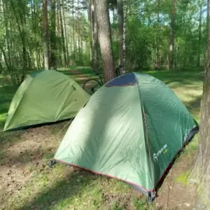 Аренда Двухместной двухслойная палатки Outventure Dome 2 на сутки