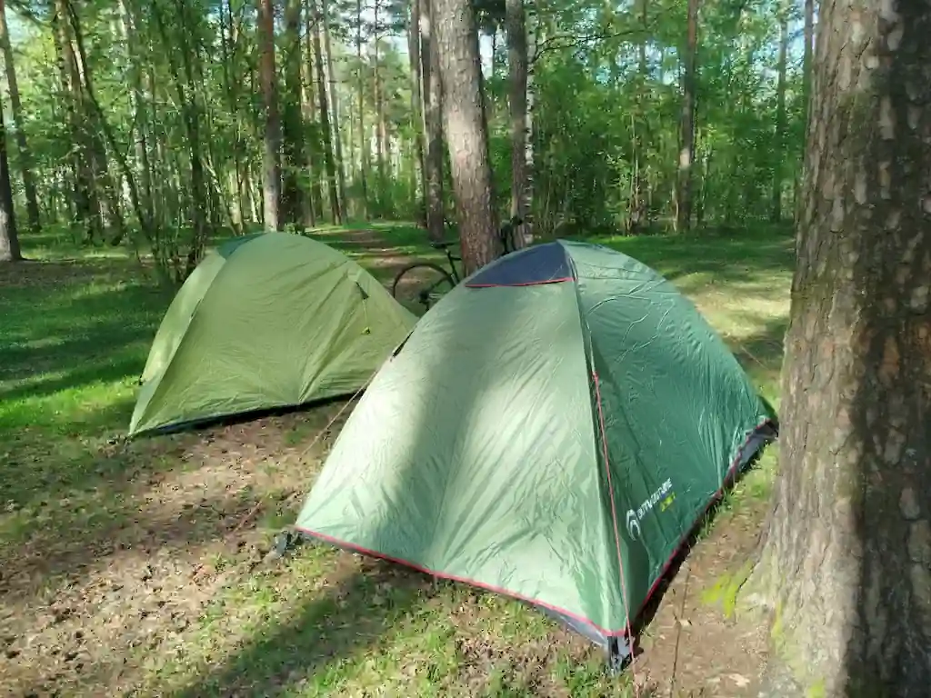 Аренда Двухместной двухслойная палатки Outventure Dome 2 на сутки