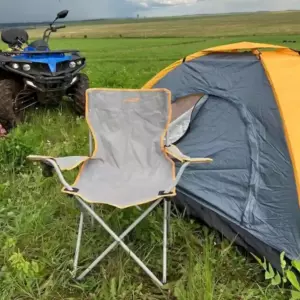Складное туристическое кресло в аренду на сутки