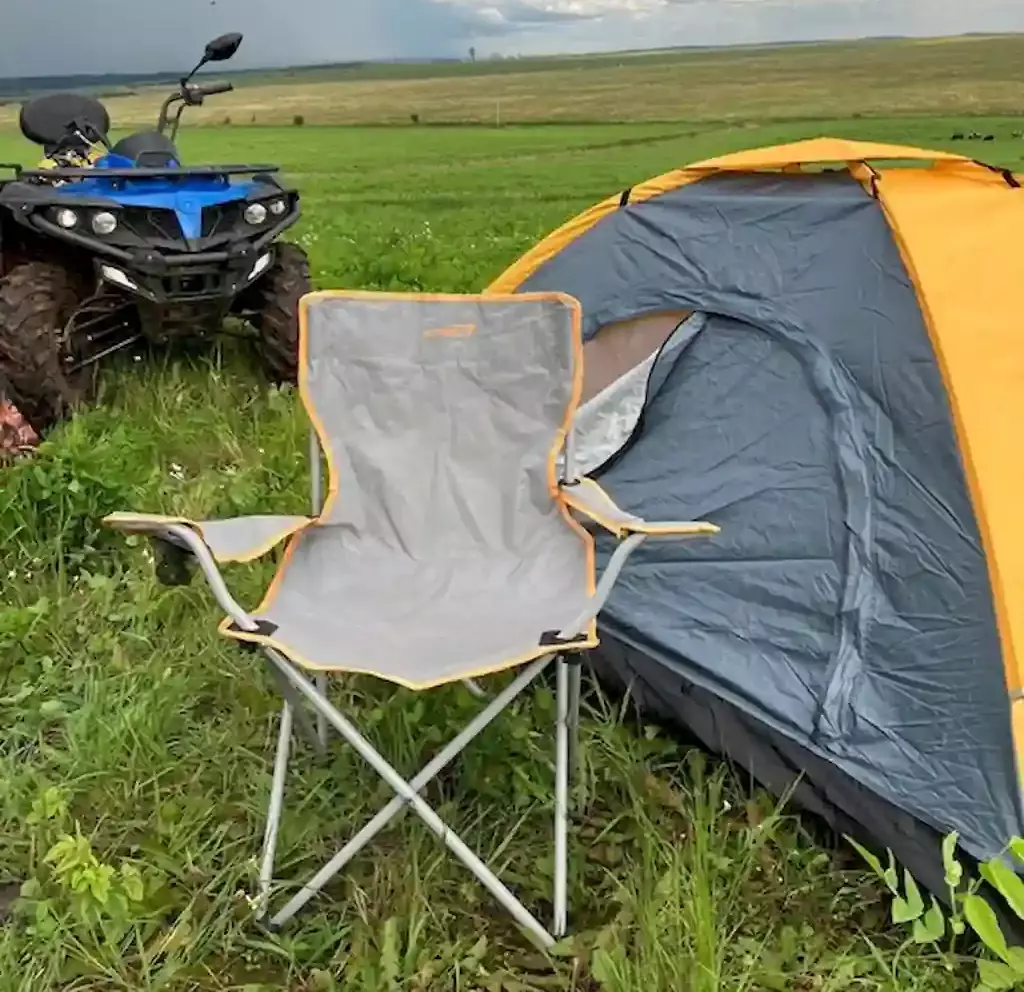 Складное туристическое кресло в аренду на сутки
