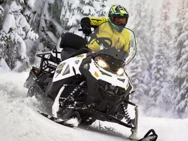 Аренда снегохода Stels Viking S600 на сутки