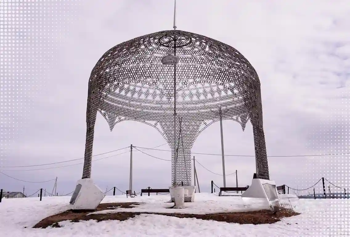 Зимний Тур на снегоходах к Шлему Батыра (2-3 часа)